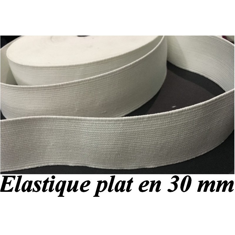 Bande élastique De Couture Blanche 6 Mm X 10 M - Haute élasticité En Polypropylène, Pour Vêtements, Ceintures, Bricolage - 8